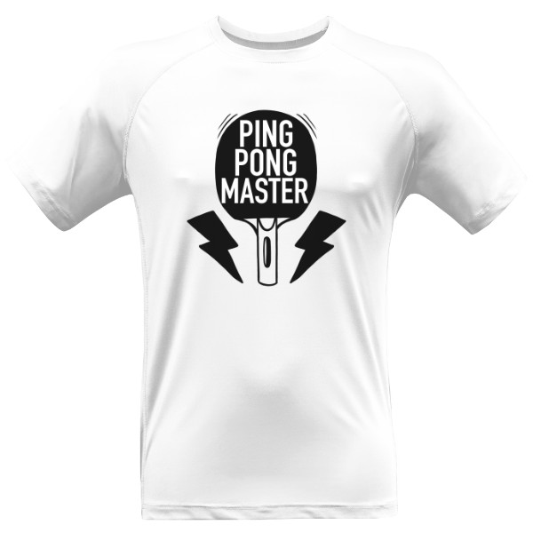 Pánske funčné tričko Premium s potlačou Ping Pong Master