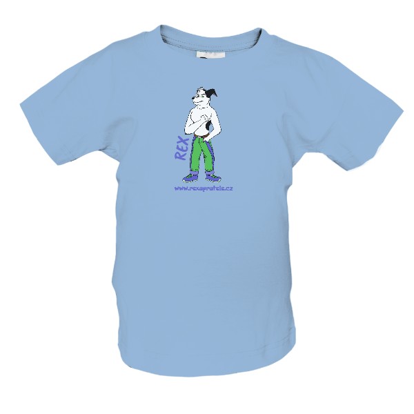 Tričko s potiskem Rex