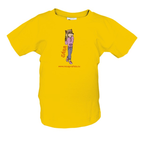Tričko s potiskem Sára